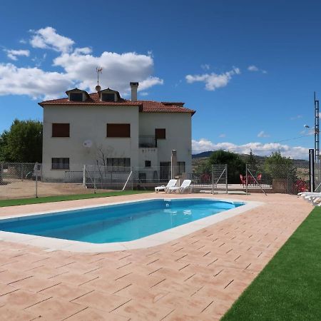 El Mirador Apartamentos El Barraco Exteriör bild