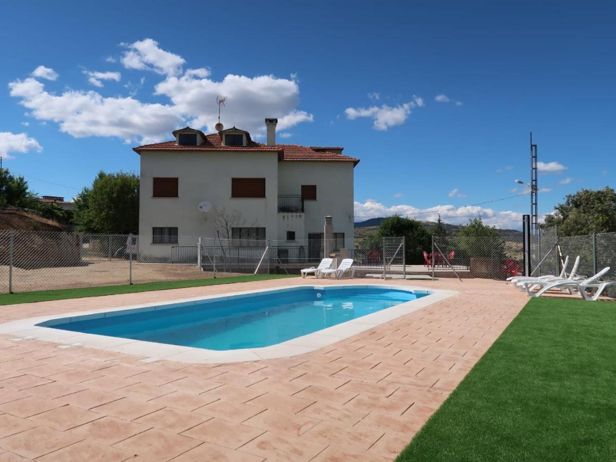 El Mirador Apartamentos El Barraco Exteriör bild