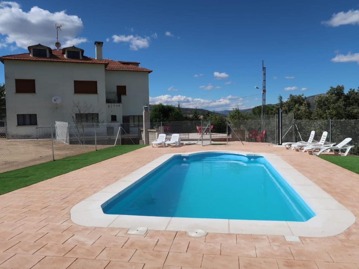 El Mirador Apartamentos El Barraco Exteriör bild