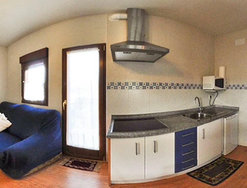 El Mirador Apartamentos El Barraco Rum bild