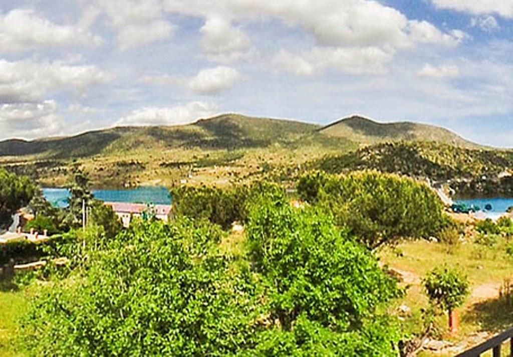 El Mirador Apartamentos El Barraco Exteriör bild