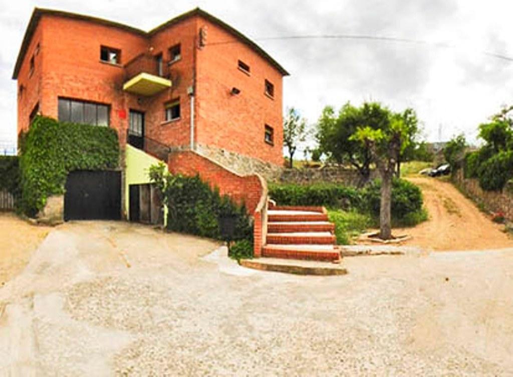 El Mirador Apartamentos El Barraco Exteriör bild