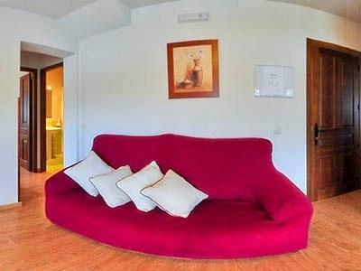 El Mirador Apartamentos El Barraco Rum bild